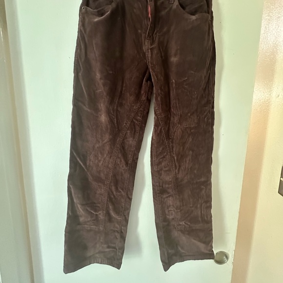 We The Free Chocolate Corduroy Trousers - Picture 4 of 13